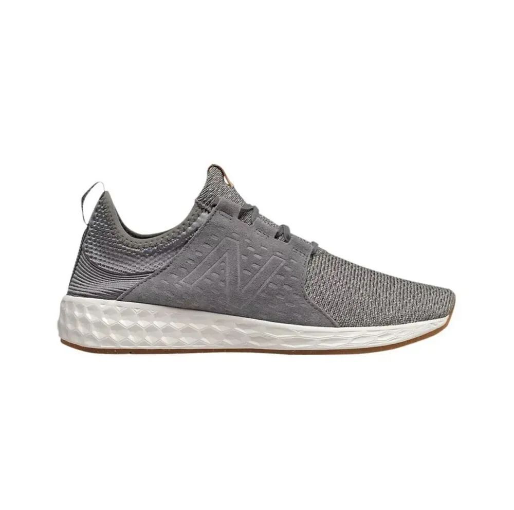 New Balance Fresh Foam Cruz vl 'Castlerock' Gray Women’s 7 Training Sneakers